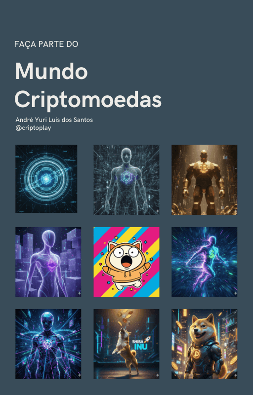 Capa do Ebook Mundo Criptomoedas